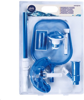 Kit de Mantenimiento Piscina 6 Accesorios Gre